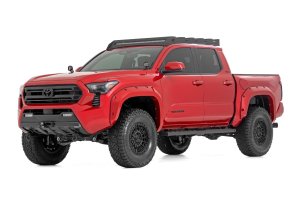 Toyota Tacoma Running Boards - Side - Rough Country - BA2 - 2024+
